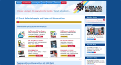 Desktop Screenshot of hdruck.com